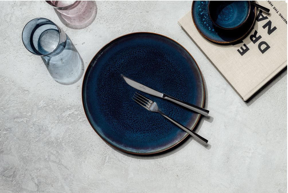 SPEISETELLER 29 cm Crafted Denim  - LIFESTYLE, Keramik (29cm) - like.Villeroy & Boch