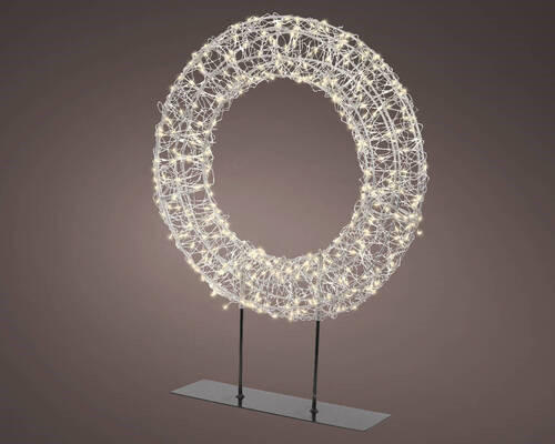 LED-DEKOLEUCHTE  - Silberfarben, KONVENTIONELL, Metall (8,50/39,00/39,00cm)