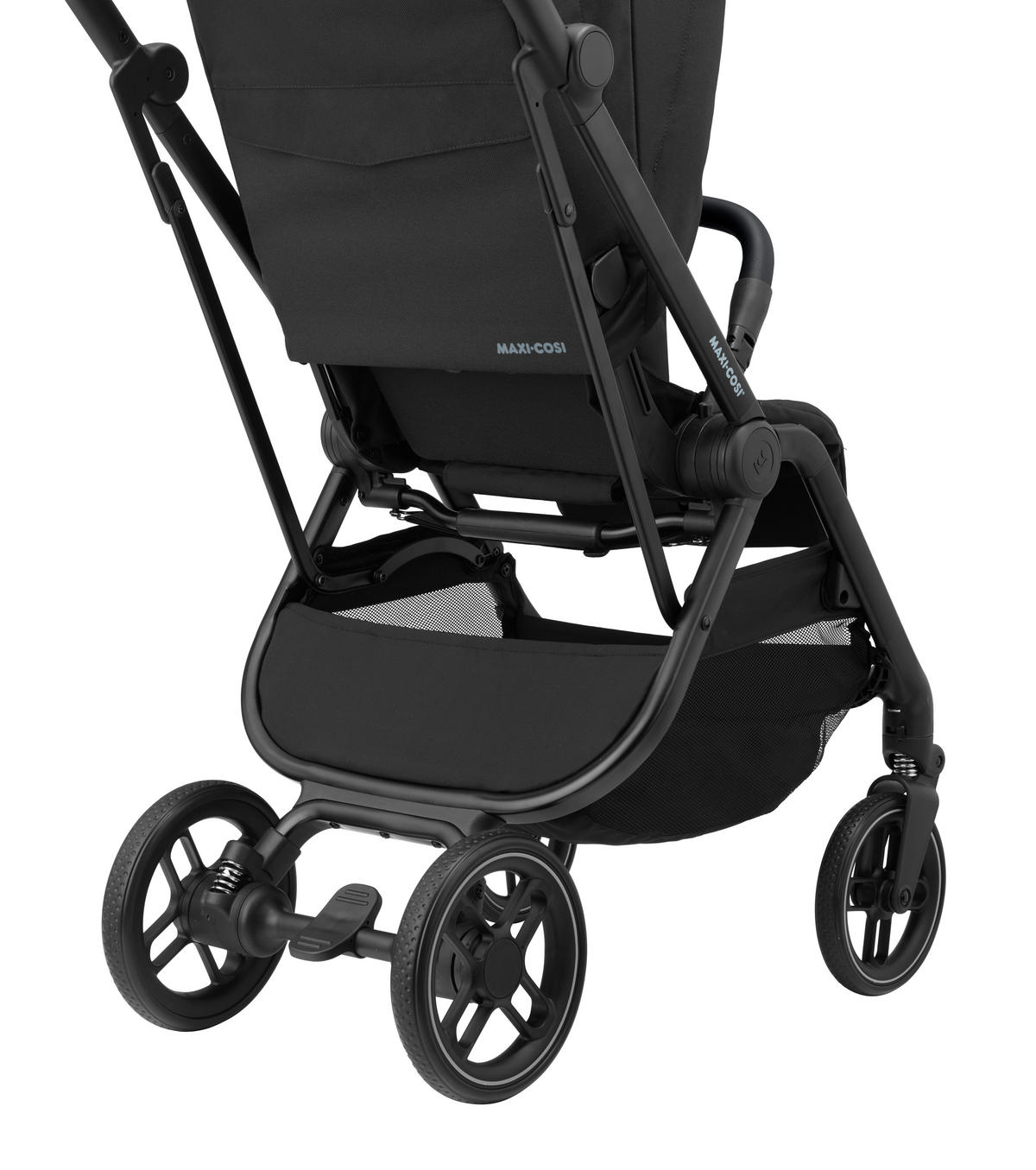 KIŠOBRAN KOLICA  Leona 2  - crna, Osnovno, metal/plastika (46,5/103,5/85,5cm) - Maxi-Cosi