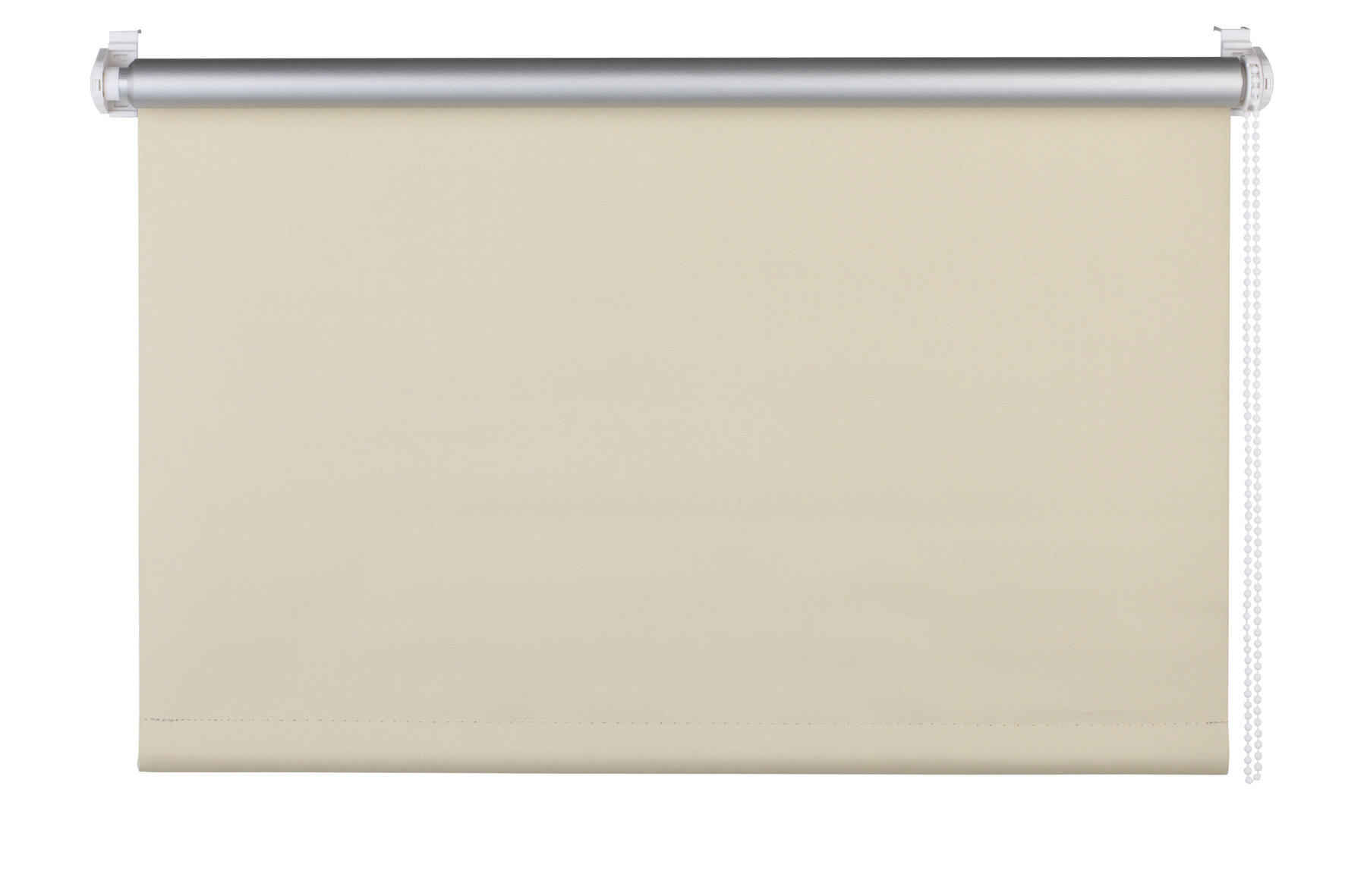 ROLLO  halbtransparent  60/160 cm    - Beige, Basics, Kunststoff (60/160cm)