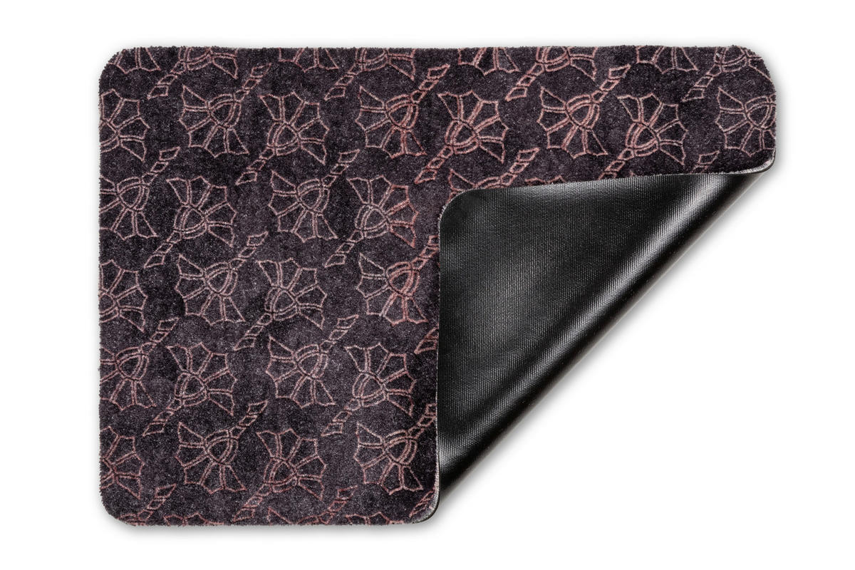 FUSSMATTE - Anthrazit, Design, Kunststoff (50/70cm) - Joop!