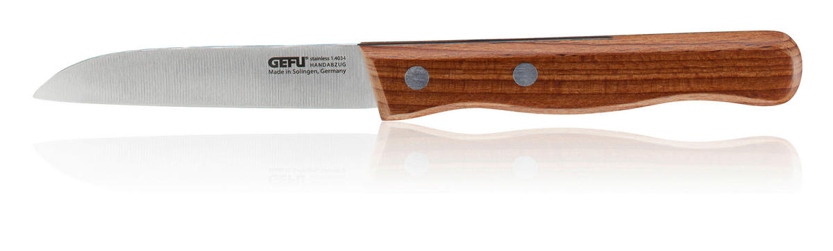 GEMÜSEMESSER HÜMMEKEN  - Design, Holz/Metall (17,7/1,1/1,8cm) - Gefu