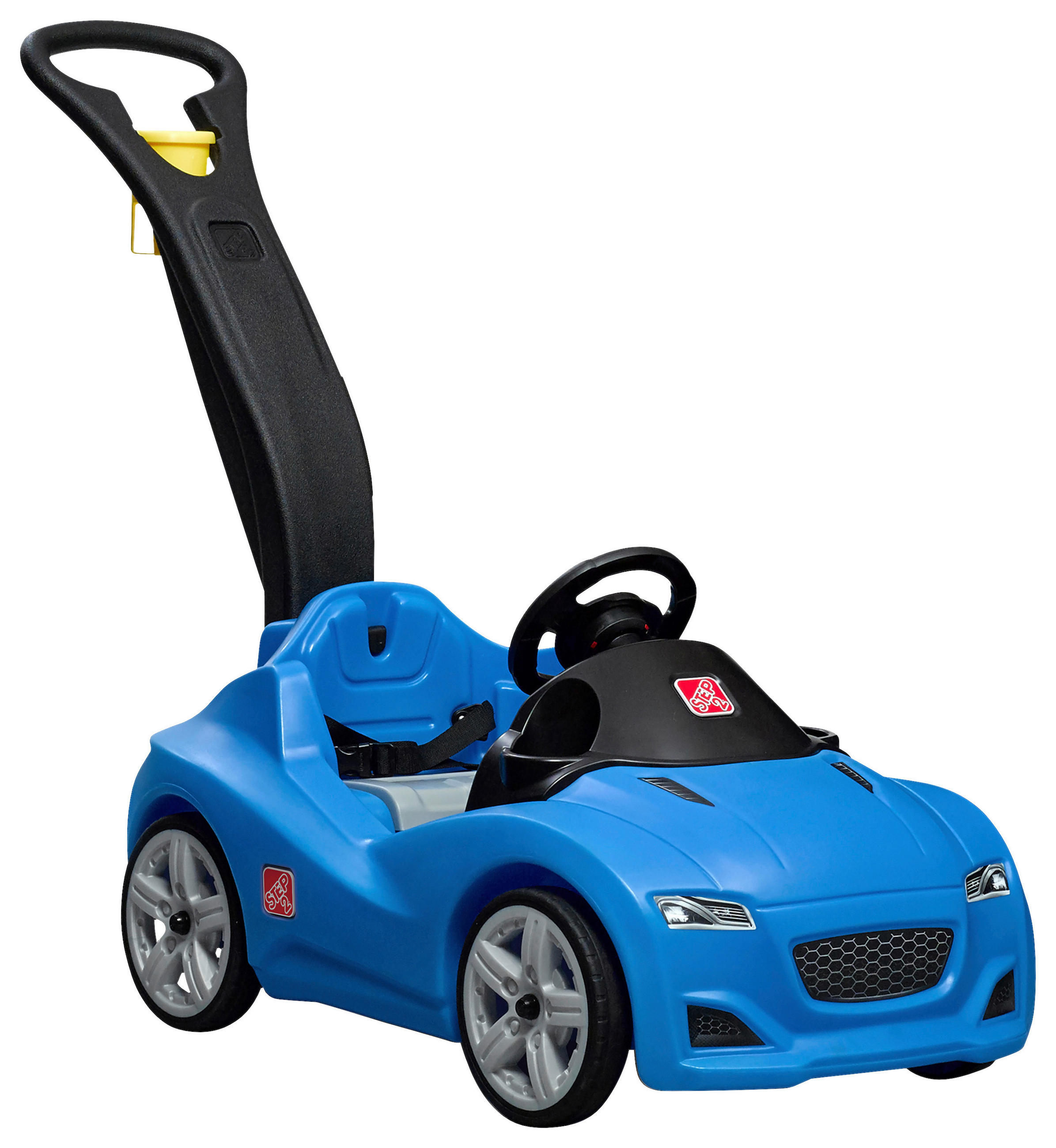 KINDERAUTO - Blau, KONVENTIONELL, Kunststoff (50,2/90,8/121cm) - Ambia Garden