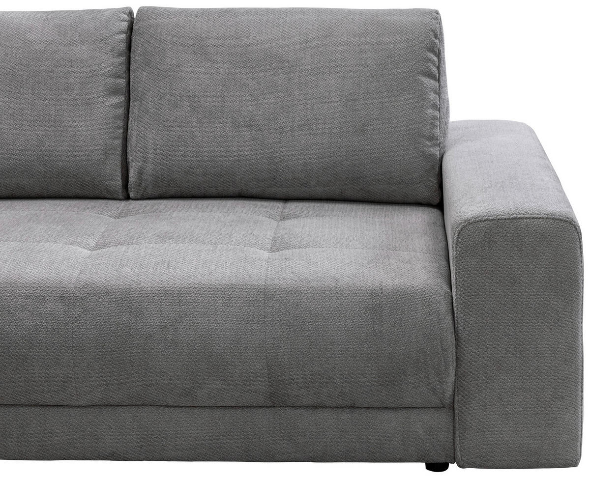 ECKSOFA Hellgrau  - Hellgrau, Trend, Textil (213/208cm) - MID.YOU