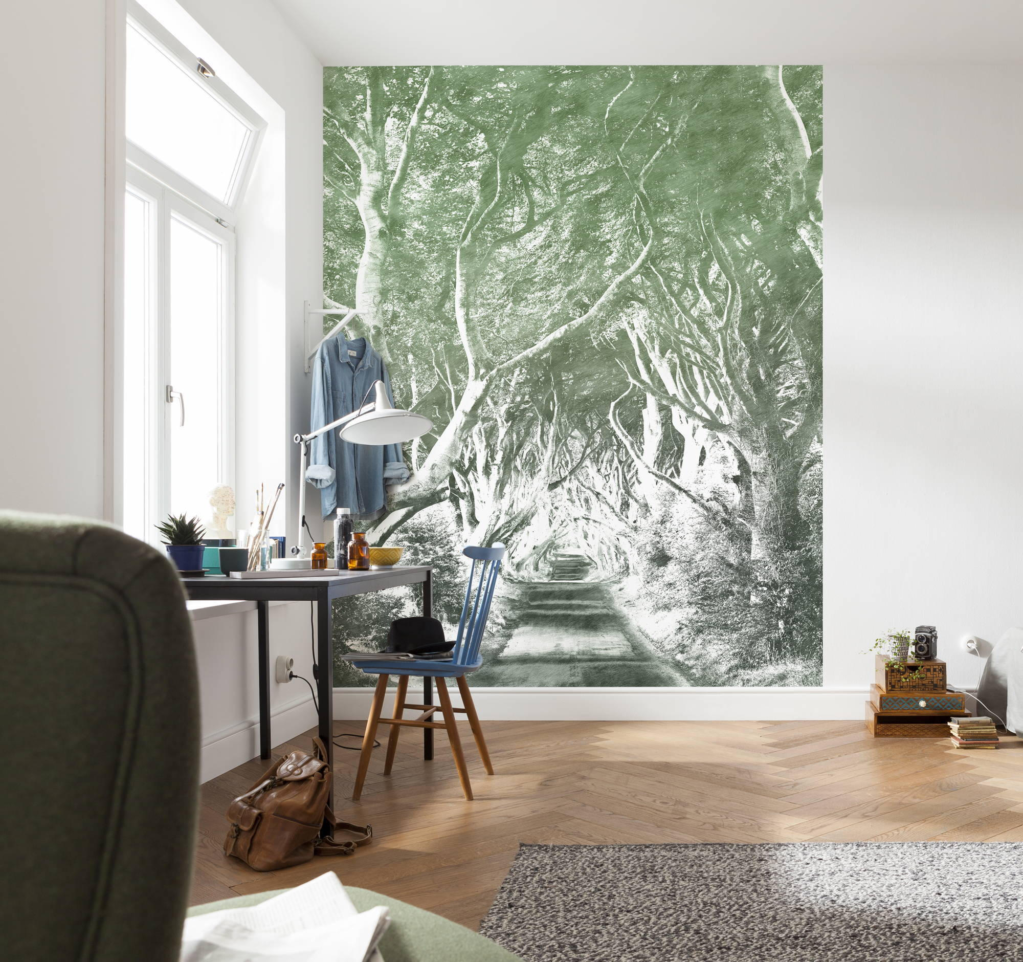 VLIESTAPETE  - Natur (200/250/cmcm) - Komar