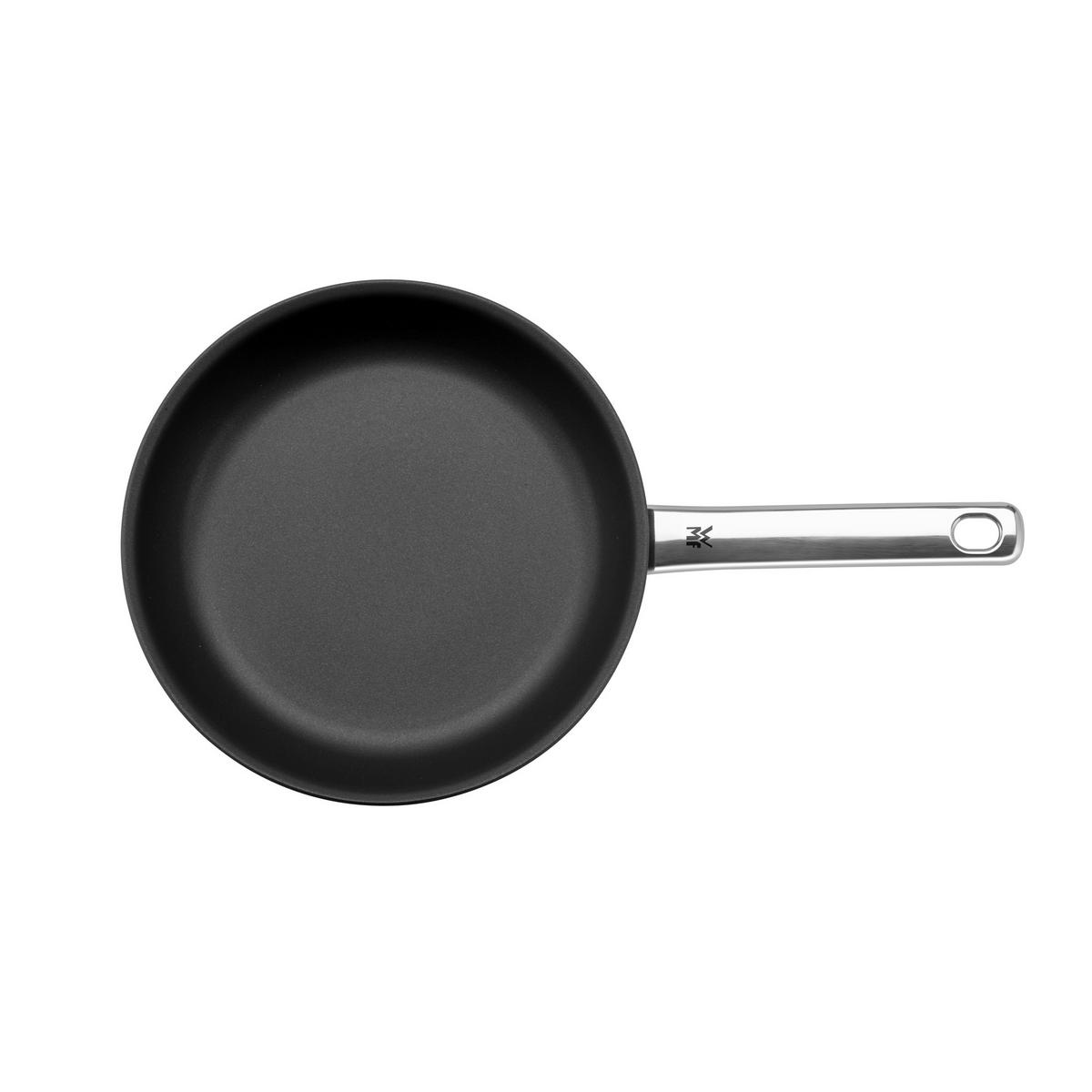 PONEV 24 cm  - srebrne barve/črna, Design, kovina (24cm) - WMF