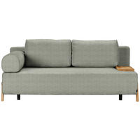 SCHLAFSOFA in Holz, Textil Greige  - Greige/Naturfarben, Design, Holz/Textil (211/88/102cm) - Niels Andersson