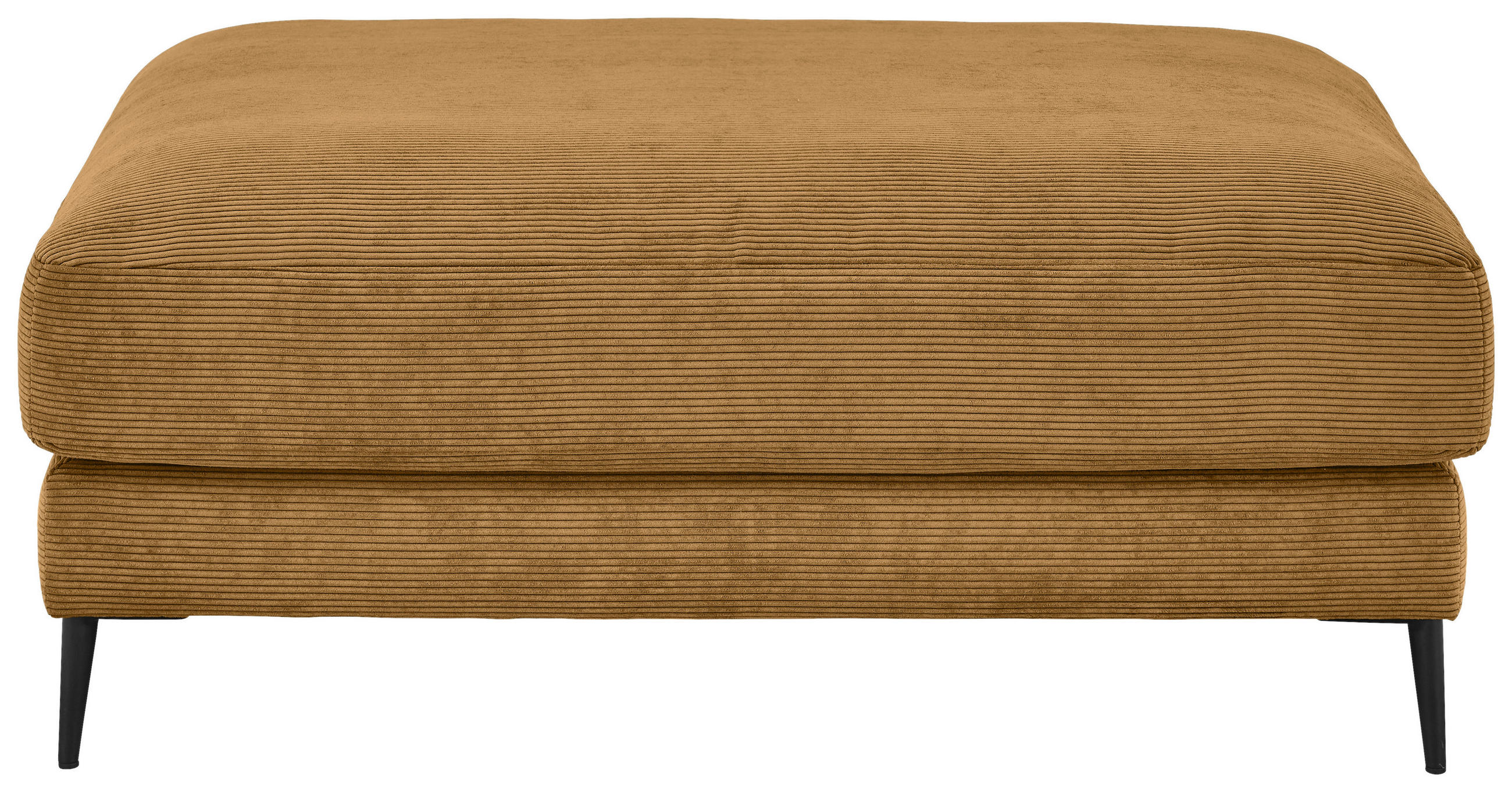 Thumbnail - Dieter Knoll Hocker Badia Base, Gelb, Textil, rechteckig, 120x43x90 cm, Goldenes M, Oeko-Tex® Standard 100, DGM-Klimapak...