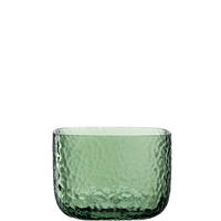 VASE 13 cm  - Grün, LIFESTYLE, Glas (18/13/14,3cm) - Leonardo