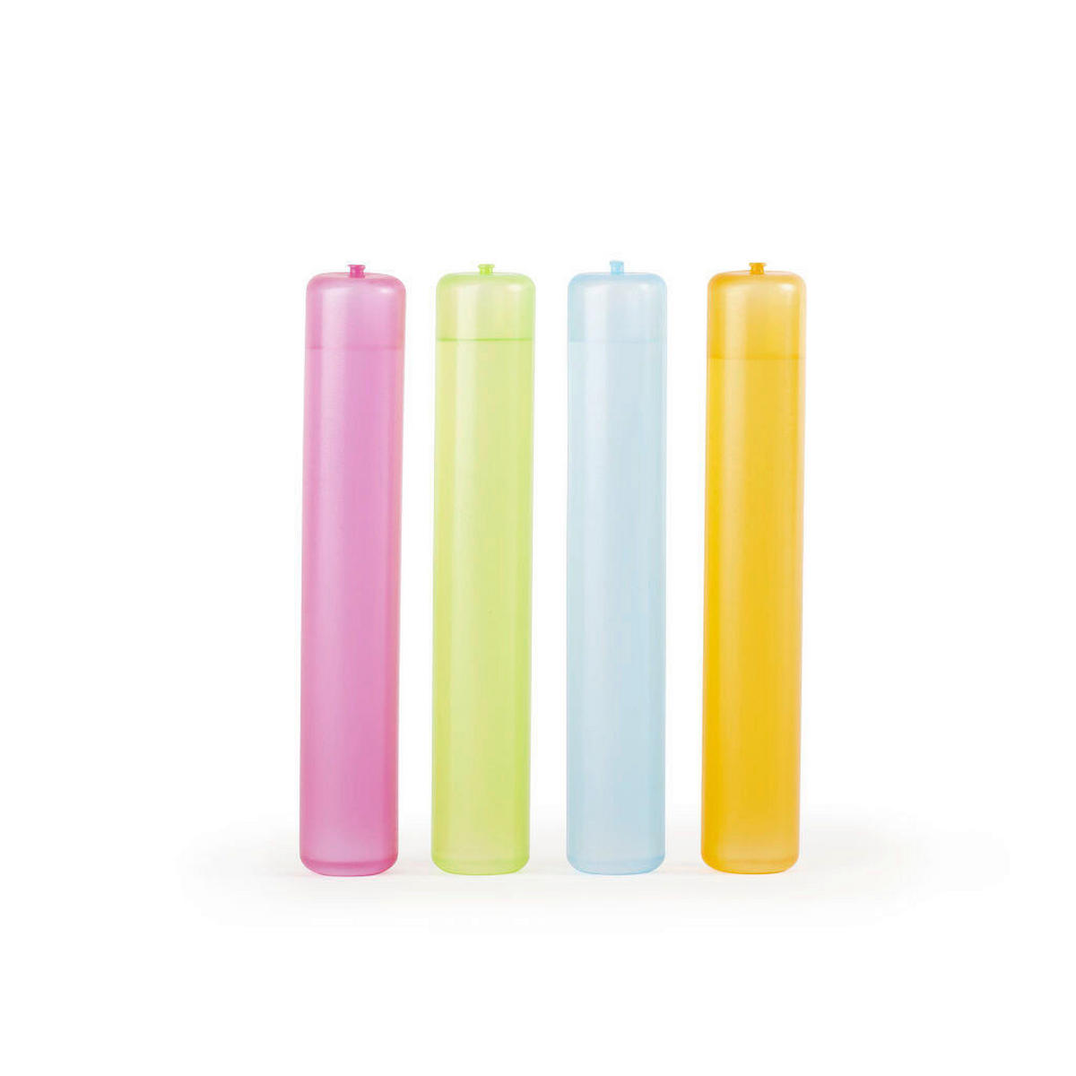 TÖBBSZÖR HASZNÁLATOS JÉGKOCKA - többszínű, Basics, műanyag/természetes anyagok (2/12,1/16,4cm) - Kikkerland