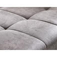 ECKSOFA in Webstoff Gelb  - Gelb/Silberfarben, Design, Kunststoff/Textil (280/194cm) - Carryhome