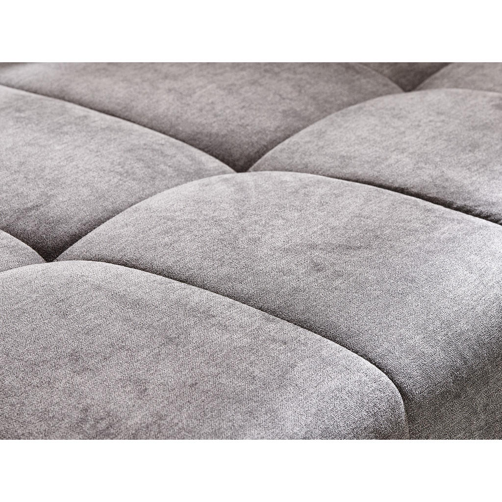 Thumbnail - Carryhome Ecksofa, Dunkelbraun, Textil, Uni, 4-Sitzer, Füllung: Schaumstoff, Ottomane rechts, L-Form, 280x194 cm, Stoffa...
