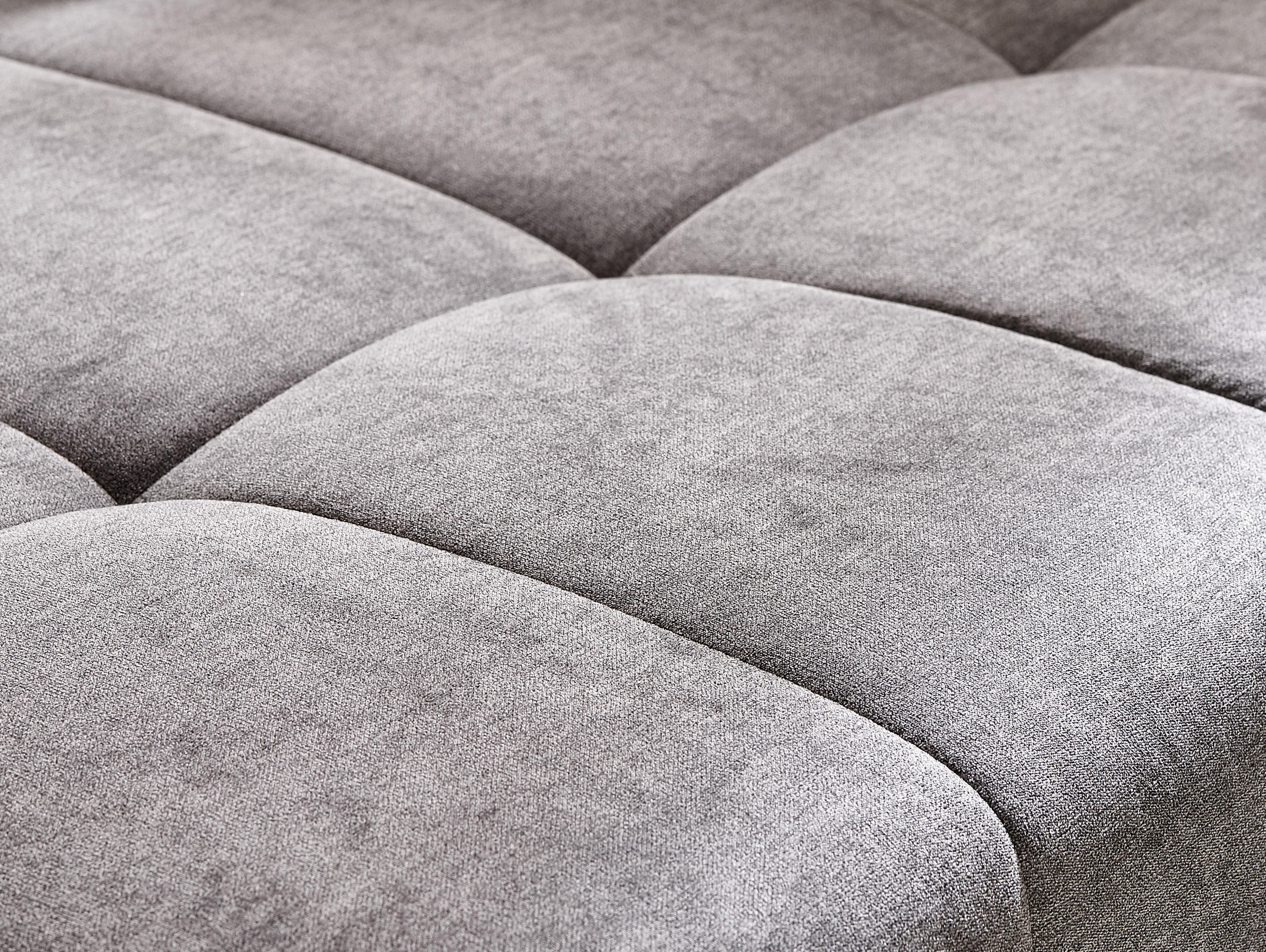 Thumbnail - Carryhome Ecksofa, Braun, Textil, Uni, 4-Sitzer, Füllung: Schaumstoff, Ottomane rechts, L-Form, 280x194 cm, Stoffauswahl...