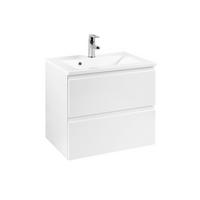 WASCHTISCHKOMBI 60 cm  - Weiß, Design, Holzwerkstoff (60cm) - Xora