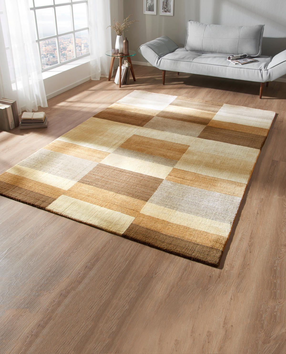 ORIENTTEPPICH 70/140 cm Oscar  - Beige, Konventionell, Textil (70/140cm) - Cazaris