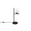 TISCHLEUCHTE - Schwarz, Basics, Glas/Metall (52/18/24,2cm) - Trio Leuchten