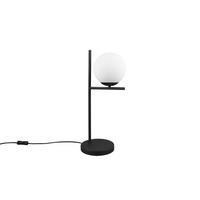 TISCHLEUCHTE - Schwarz, Basics, Glas/Metall (52/18/24,2cm) - Trio Leuchten