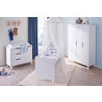 WICKELKOMMODE Michi  - Weiß, Trend, Holz/Holzwerkstoff (109,0/94,0/52,4/71,6cm) - My Baby Lou