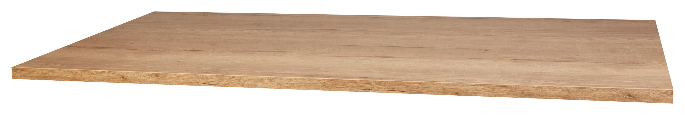 ARBEITSPLATTE  - Eichefarben, MODERN, Holzwerkstoff (180/60/4cm) - Nobilia