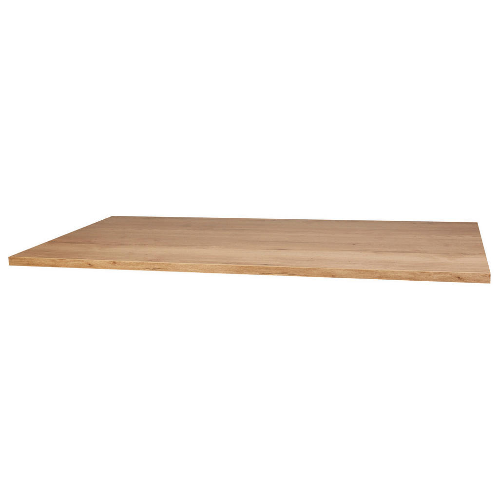 Thumbnail - Nobilia Arbeitsplatte, Eiche, Holzwerkstoff, 60x4x180 cm, Blauer Engel, Pefc, Goldenes M, Made in Germany, DGM-Klimapakt...