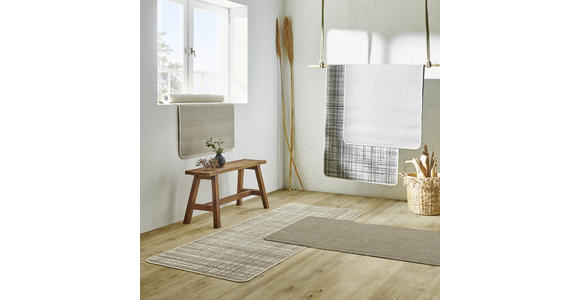 FLACHWEBETEPPICH 80/150 cm Country  - Braun, KONVENTIONELL, Textil (80/150cm) - Boxxx