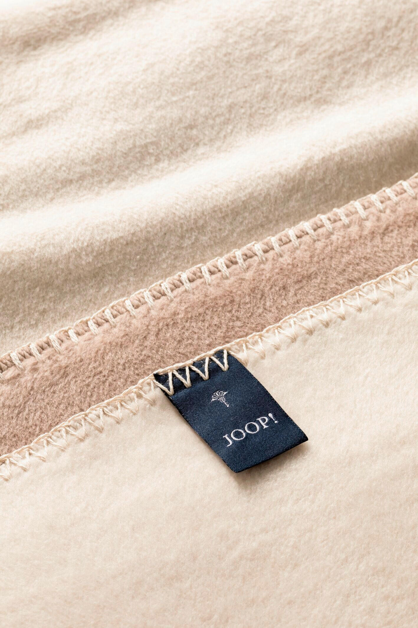 WOHNDECKE JOOP! F/S 2025 150/200 cm  - Ecru, Basics, Textil (150/200cm) - Joop!