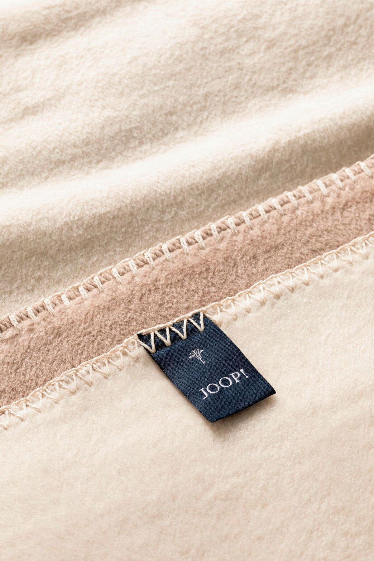 DOMÁCÍ DEKA, bavlna, 150/200 cm - ecru, Basics, textil (150/200cm) - Joop!