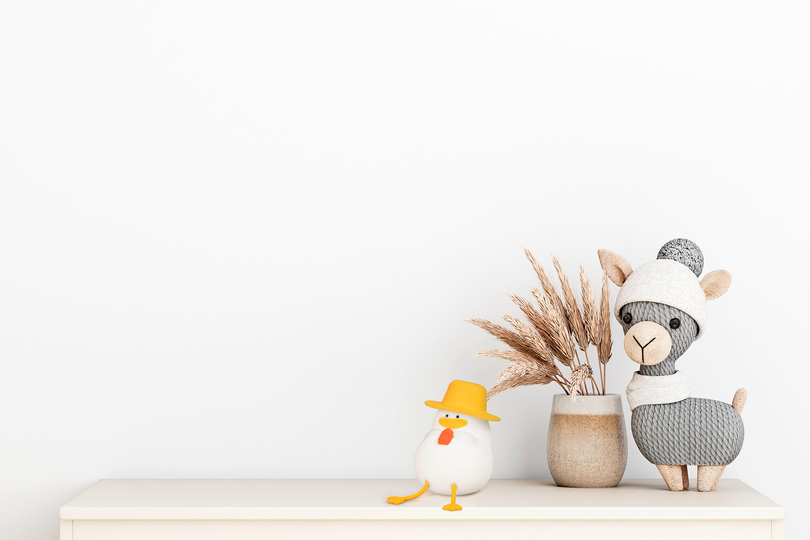 Thumbnail - Kinder-Nachtlicht Fred, Weiß, Kunststoff, 10x11.5x16 cm, Farbwechsler, 3 Helligkeitsstufen, Timerfunktion, tragbar, kabe...