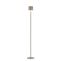 AKKU-STEHLEUCHTE Marisa 19/125 cm  - Taupe, MODERN, Metall (19/125cm) - Musterring