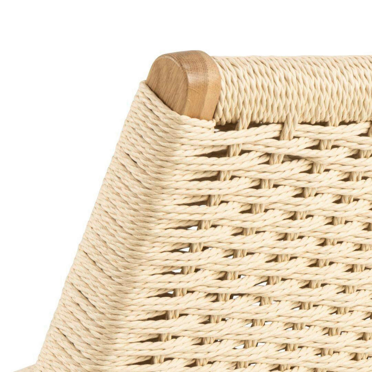 FÅTÖLJ i trä, papper beige  - beige, Design, papper/trä (64/79/72cm) - Best Price
