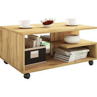 COUCHTISCH in Holzwerkstoff 50/80/40 cm  - Eichefarben/Honig, Basics, Holzwerkstoff (50/80/40cm) - MID.YOU
