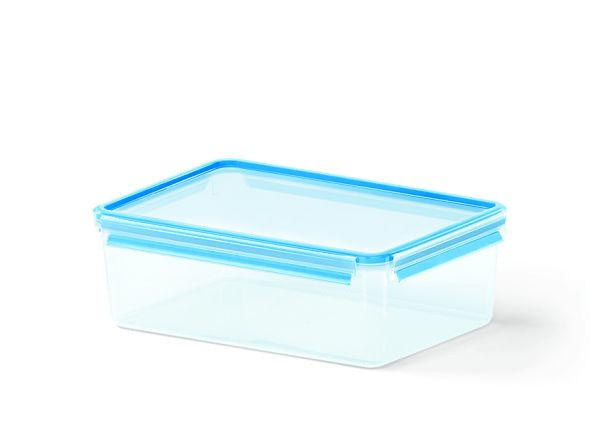 FRISCHHALTEDOSE CLIP & CLOSE 5,4 L - Blau/Transparent, Basics, Kunststoff (32.7/22.7/11.1cm) - Emsa