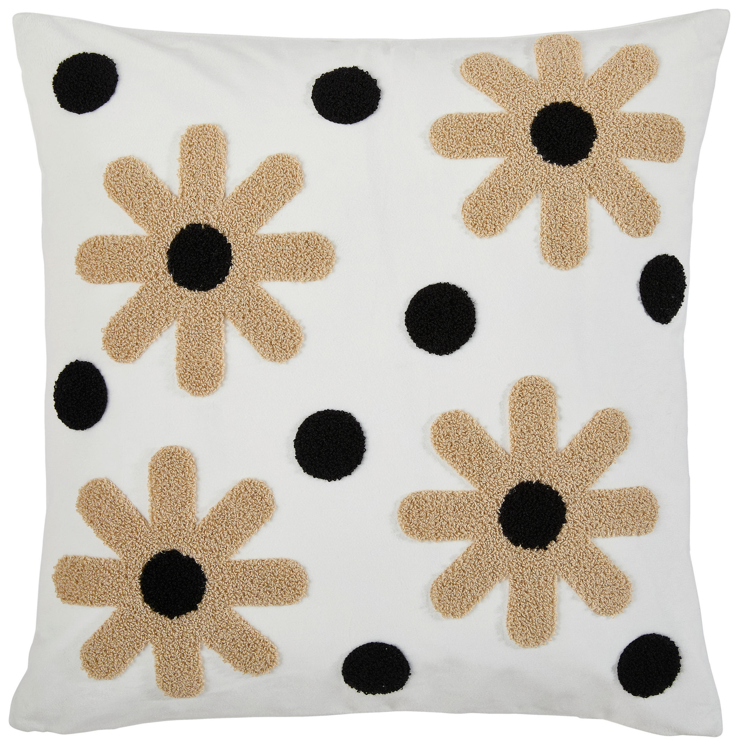 KISSENHÜLLE 48/48 cm  - Beige, Design, Textil (48/48cm) - Esposa