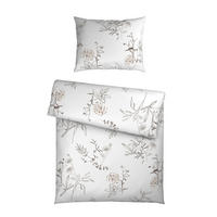 BETTWÄSCHE Satin 140/200 cm  - Weiß, KONVENTIONELL, Textil (140/200cm) - Esposa