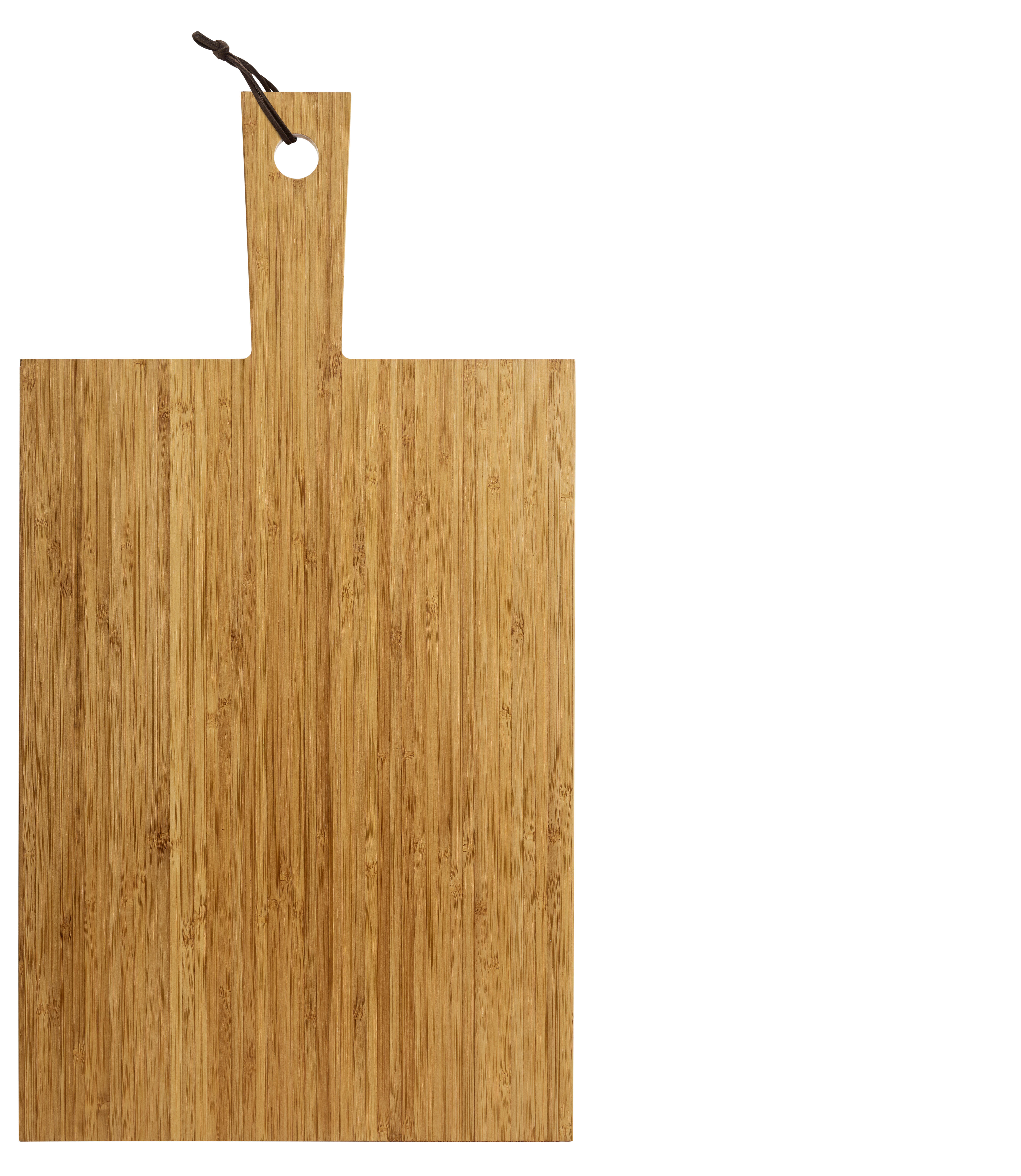 SCHNEIDEBRETT Holz Bambus  - Braun, Basics, Holz (25/47/1,5cm)
