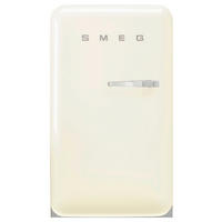 KÜHLSCHRANK 54,5/97-98/70,1 cm FAB10LCR6  - Creme, Basics, Glas/Metall (54,5/97-98/70,1cm) - SMEG