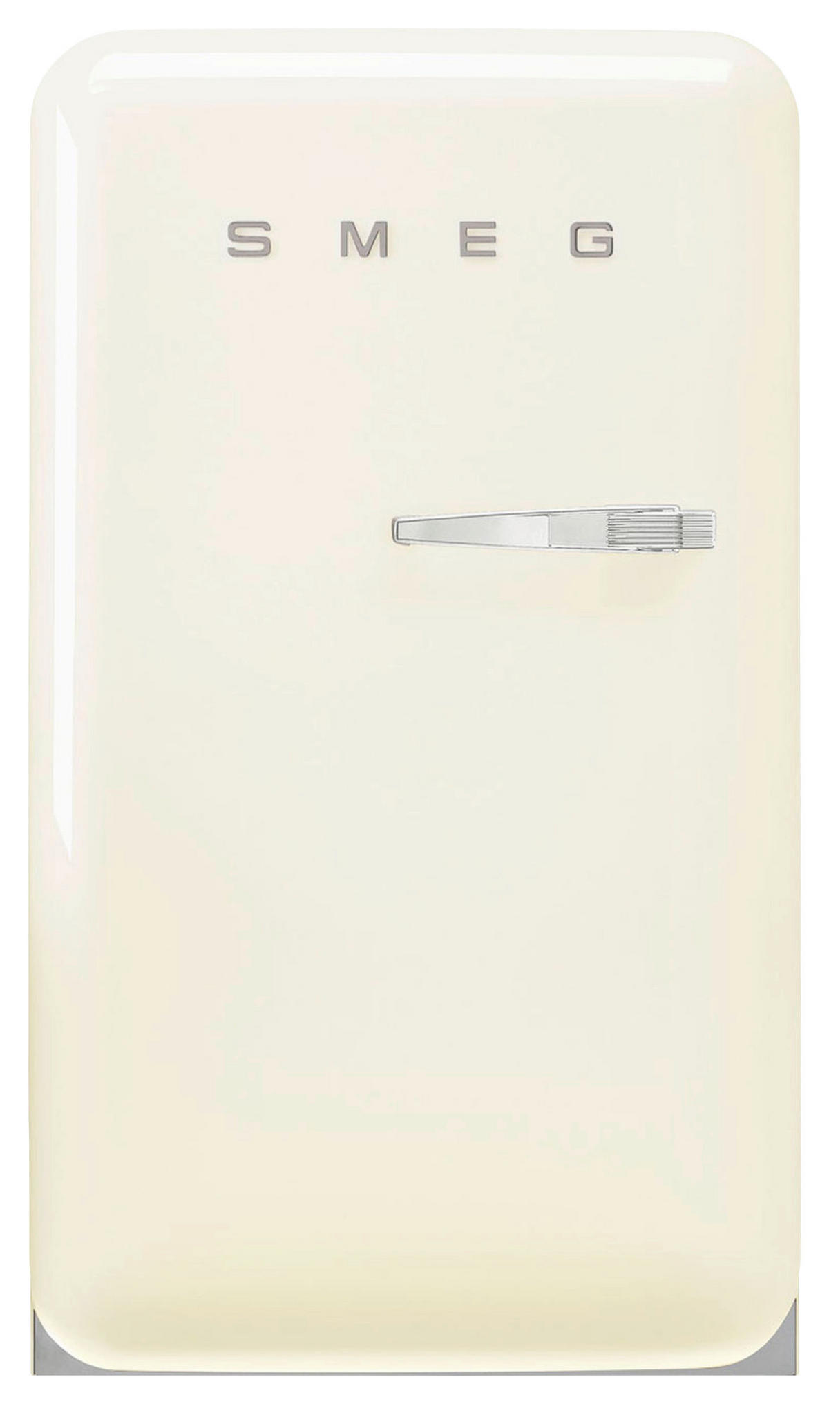 KÜHLSCHRANK 54,5/97-98/70,1 cm FAB10LCR6  - Creme, Basics, Glas/Metall (54,5/97-98/70,1cm) - SMEG