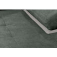 ECKSOFA  in Flachgewebe Weiß, Olivgrün  271/175 cm  - Weiß/Olivgrün, Design, Kunststoff/Textil (271/175cm) - Xora