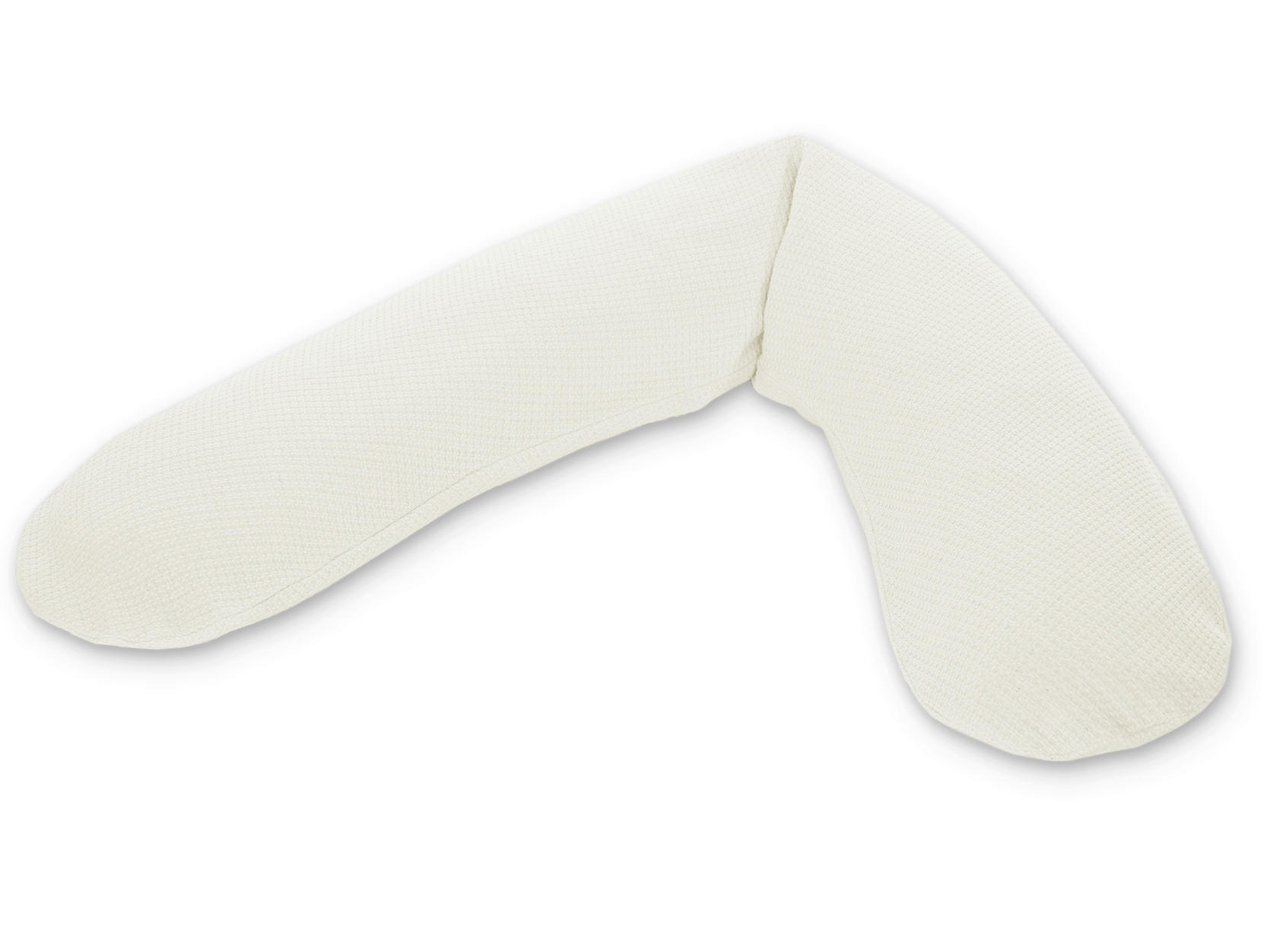 STILLKISSEN  40/190 cm  - Creme, Basics, Textil (40/190cm) - Theraline