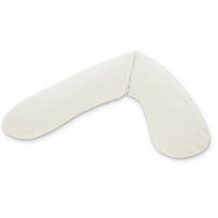 STILLKISSEN  40/190 cm  - Creme, Basics, Textil (40/190cm) - Theraline