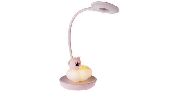 LED-KINDERTISCHLEUCHTE 13/36 cm - Rosa, Basics, Kunststoff (13/36cm) - My Baby Lou