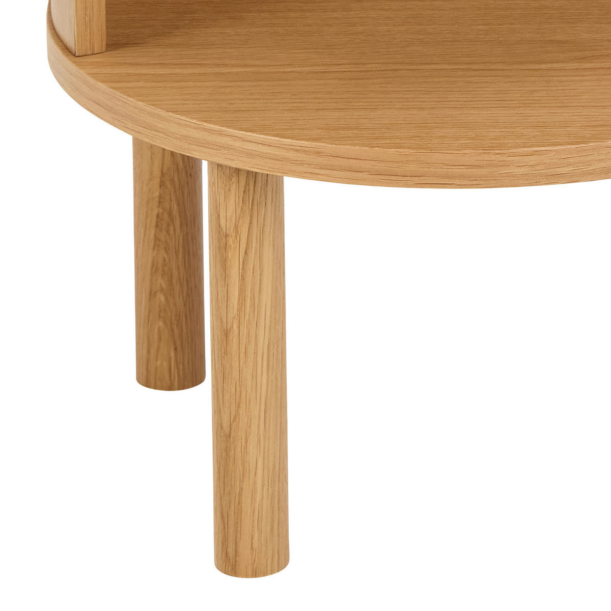 NACHTKÄSTCHEN in furniert Eichefarben  - Eichefarben, MODERN, Holzwerkstoff (40/60/31,5cm) - MID.YOU