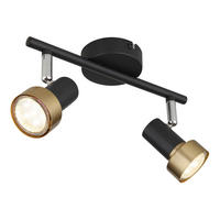 STRAHLER - Chromfarben/Goldfarben, Konventionell, Metall (25/8,5/11,8cm) - Globo