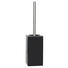 WC-BÜRSTENGARNITUR - Schwarz, Basics, Keramik/Kunststoff (11.5/45cm) - SPIRELLA