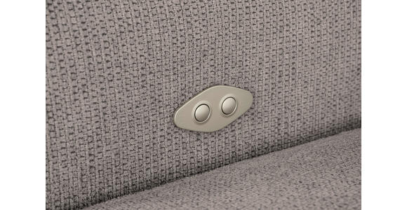 ECKSOFA Taupe Struktur - Taupe/Schwarz, Design, Kunststoff/Textil (205/284cm) - Xora