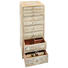 DEKOKOMMODE Mangoholz Naturfarben - Naturfarben, Basics, Holz (24/24/60cm) - AMBIA HOME