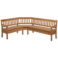 ECKBANK 170/213 cm Laugenfarbig Kiefer massiv   - Laugenfarbig, ROMANTIK / LANDHAUS, Holz (170/213cm) - Boxxx