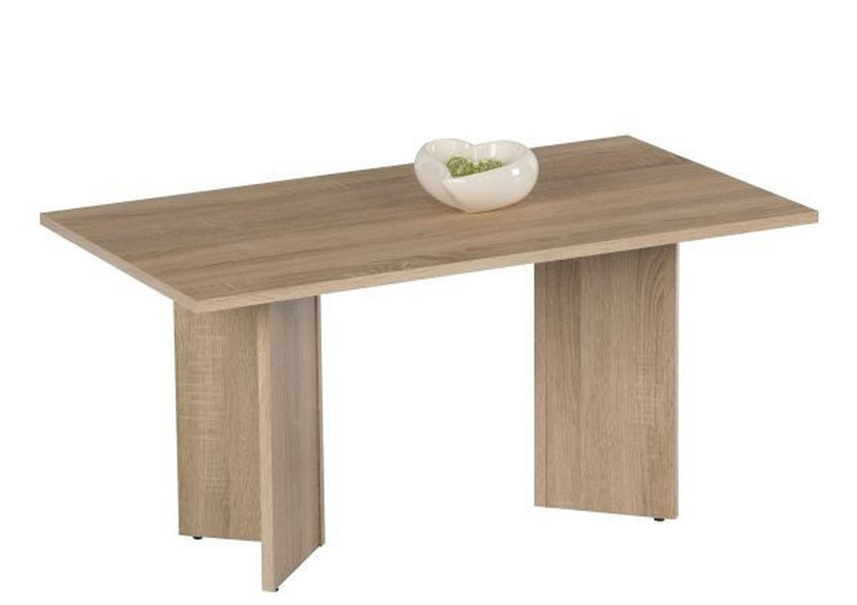 KLUB STOČIĆ 86/44/58 cm  sonoma hrast  - sonoma hrast, Konvencionalno, pločasti materijal (86/44/58cm) - Xora