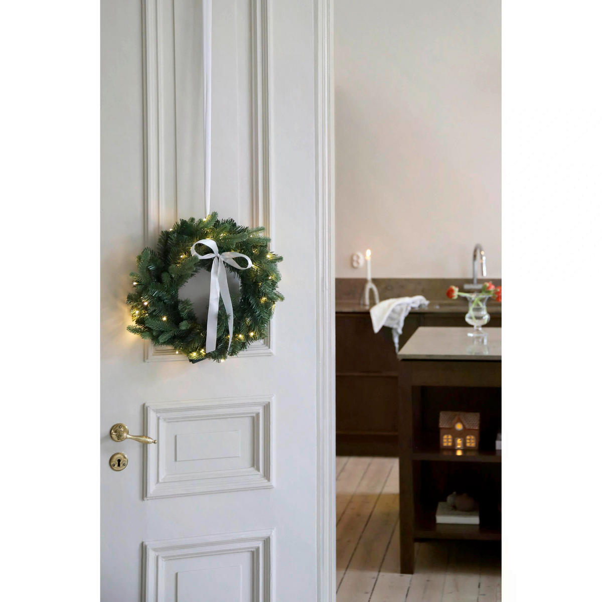 LED-DEKOLEUCHTE  - Grün, Trend, Kunststoff (45/45/10cm) - Markslöjd