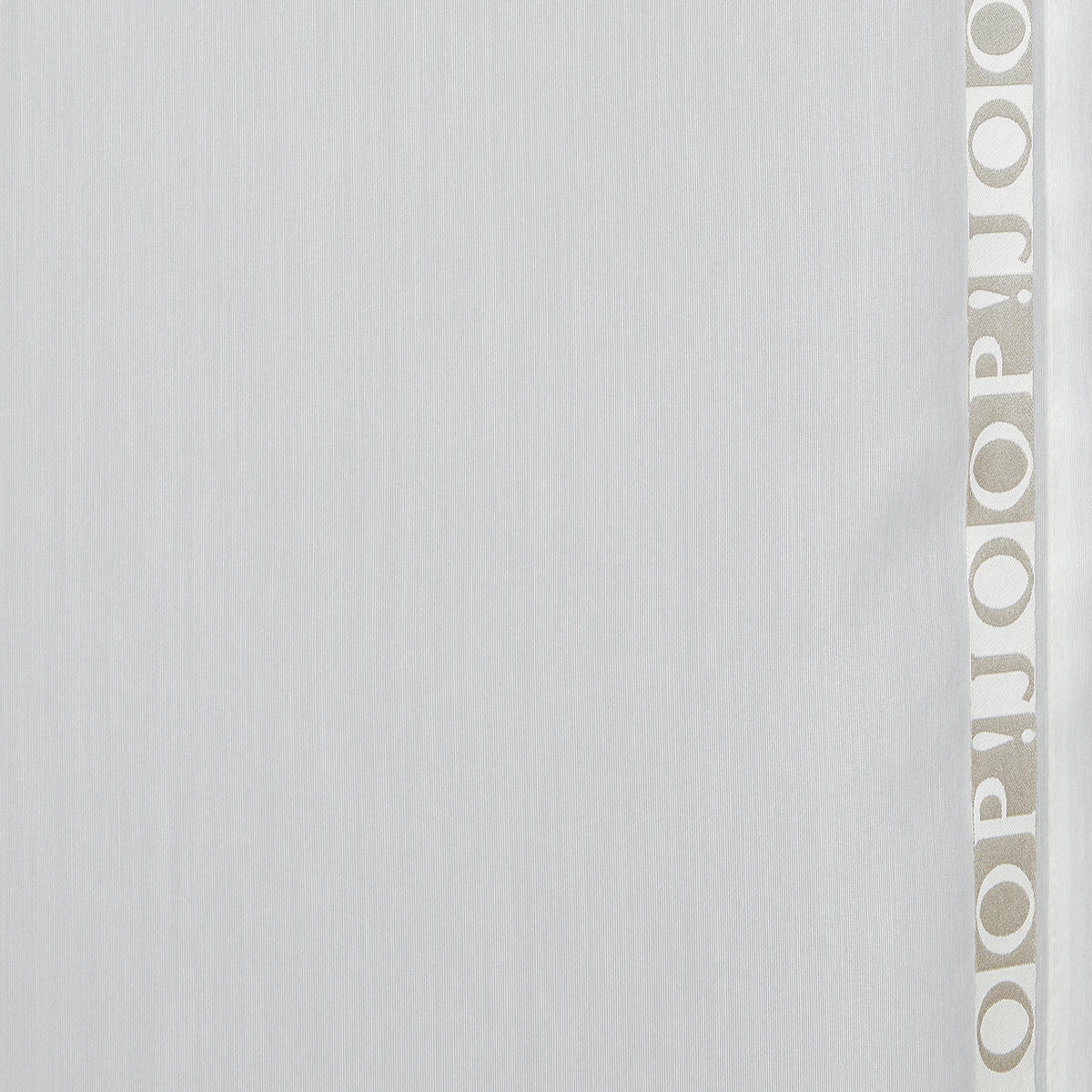 FERTIGVORHANG blickdicht  - Weiß, Design, Textil (130/250cm) - Joop!